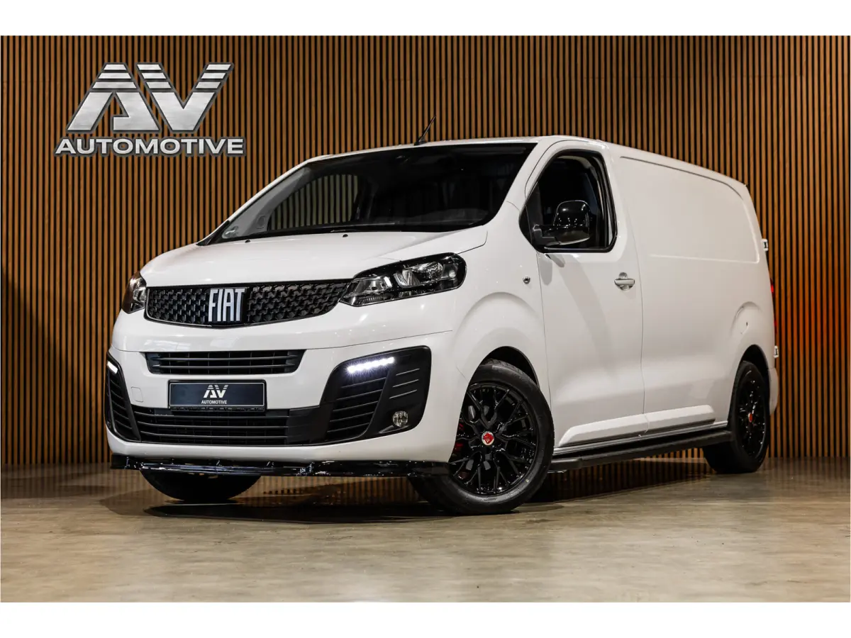 Fiat Scudo 2023 Diesel Automatisch leasen