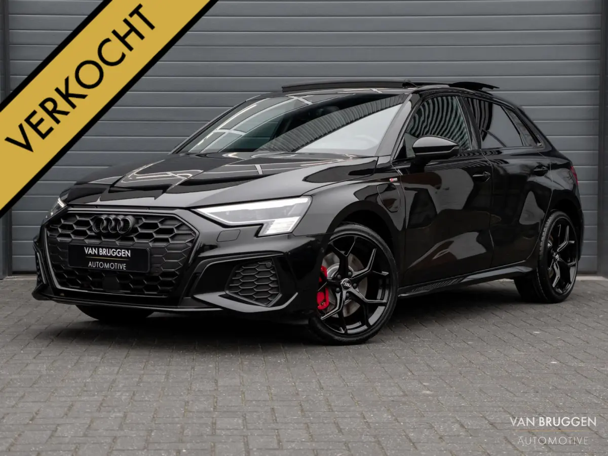 45 TFSI e S-Line Pano RS-Stoelen Massage Memory BTW Camera Sfeer