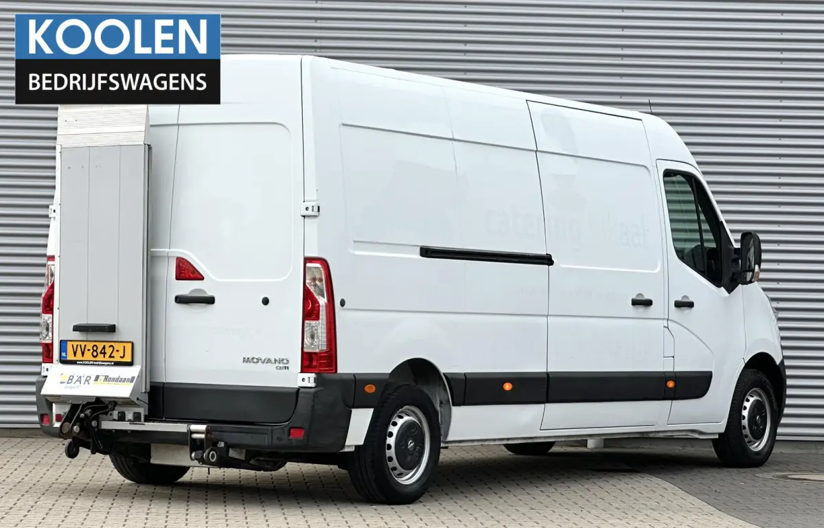 2.3 CDTI L3H2 bus met laadklep