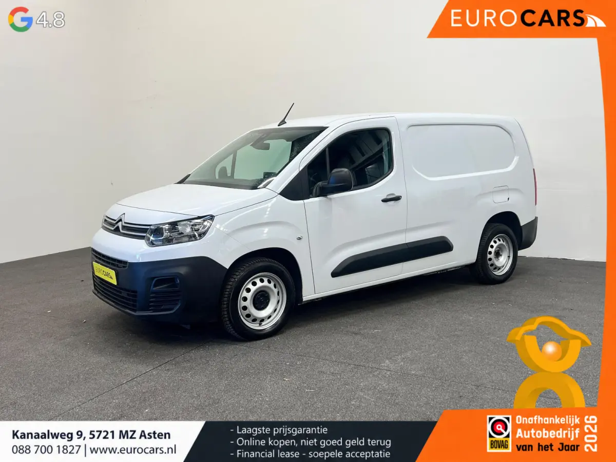 1.5 BlueHDi 100 S&S L2 Camera Navigatie Parkeersensoren Airco Cruise Control