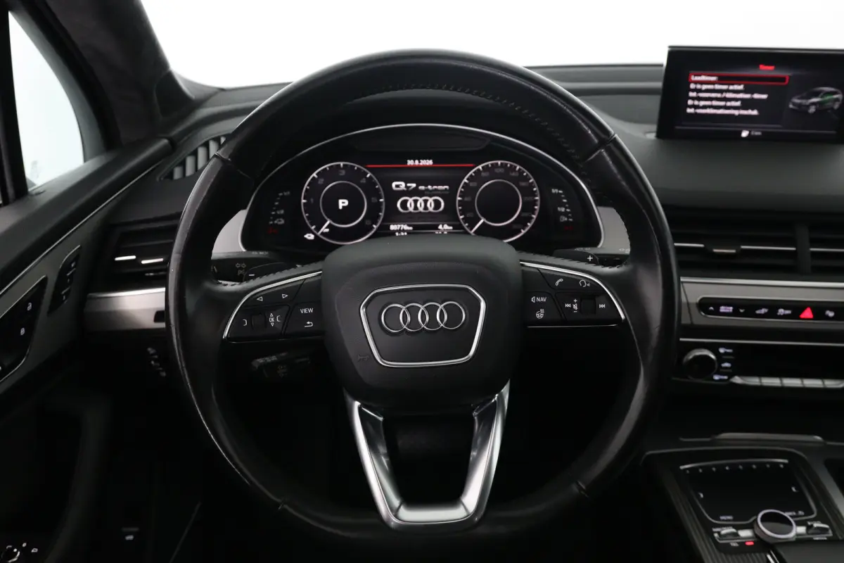 3.0 TDI e-tron quattro Sport | Elek Trekhaak |  SOH 100% | Elektrisch Panoramadak | Nachtzicht | Memory | Luchtvering | Achterklep Elektrisch | Adaptieve Cruise Control | Stoelverwarming |