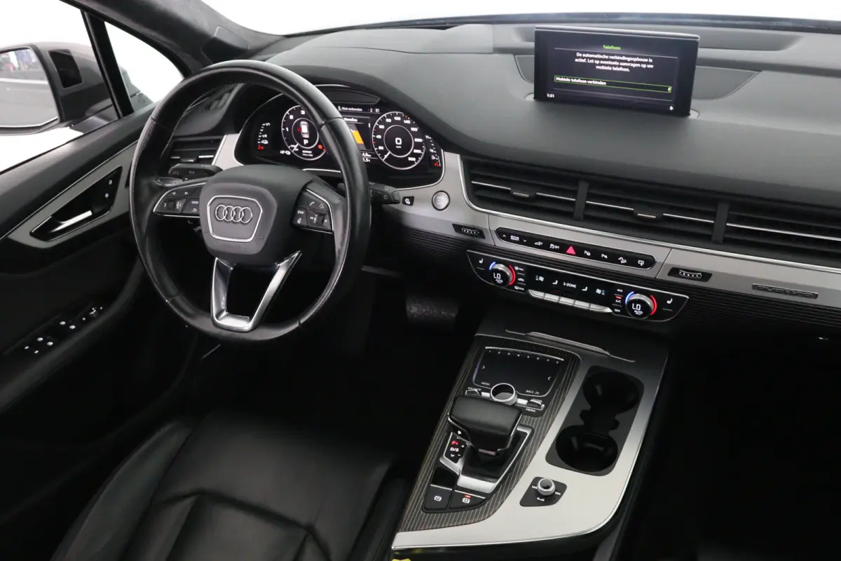 3.0 TDI e-tron quattro Sport | Elek Trekhaak |  SOH 100% | Elektrisch Panoramadak | Nachtzicht | Memory | Luchtvering | Achterklep Elektrisch | Adaptieve Cruise Control | Stoelverwarming |