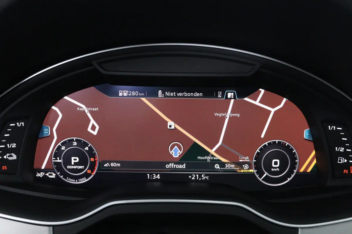 3.0 TDI e-tron quattro Sport | Elek Trekhaak |  SOH 100% | Elektrisch Panoramadak | Nachtzicht | Memory | Luchtvering | Achterklep Elektrisch | Adaptieve Cruise Control | Stoelverwarming |
