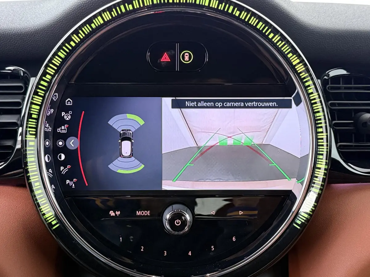 Cooper S Stoel en stuurverwarming | adaptive cruise | achteruitrijcamera | comforttoegang