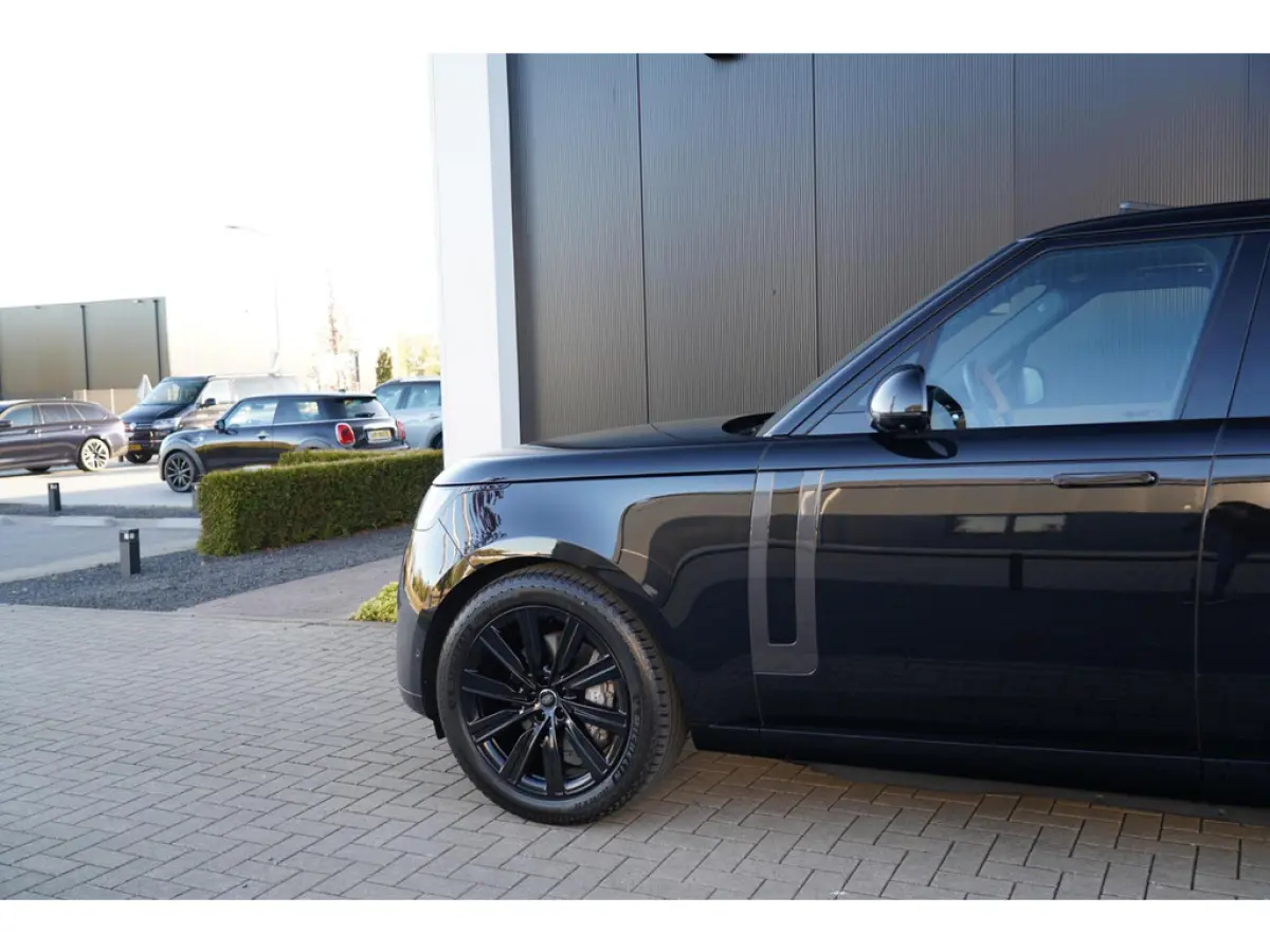 3.0 P460e HSE PHEV | Trekhaak | Softclose | 4 wiel besturing | Panoramisch schuif/kanteldak | Meridian 3D | Stoelverwarming vent