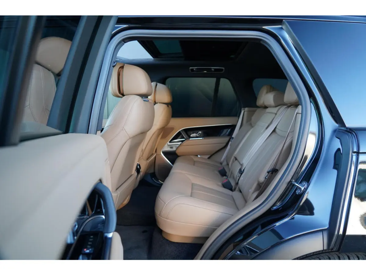 3.0 P460e HSE PHEV | Trekhaak | Softclose | 4 wiel besturing | Panoramisch schuif/kanteldak | Meridian 3D | Stoelverwarming vent