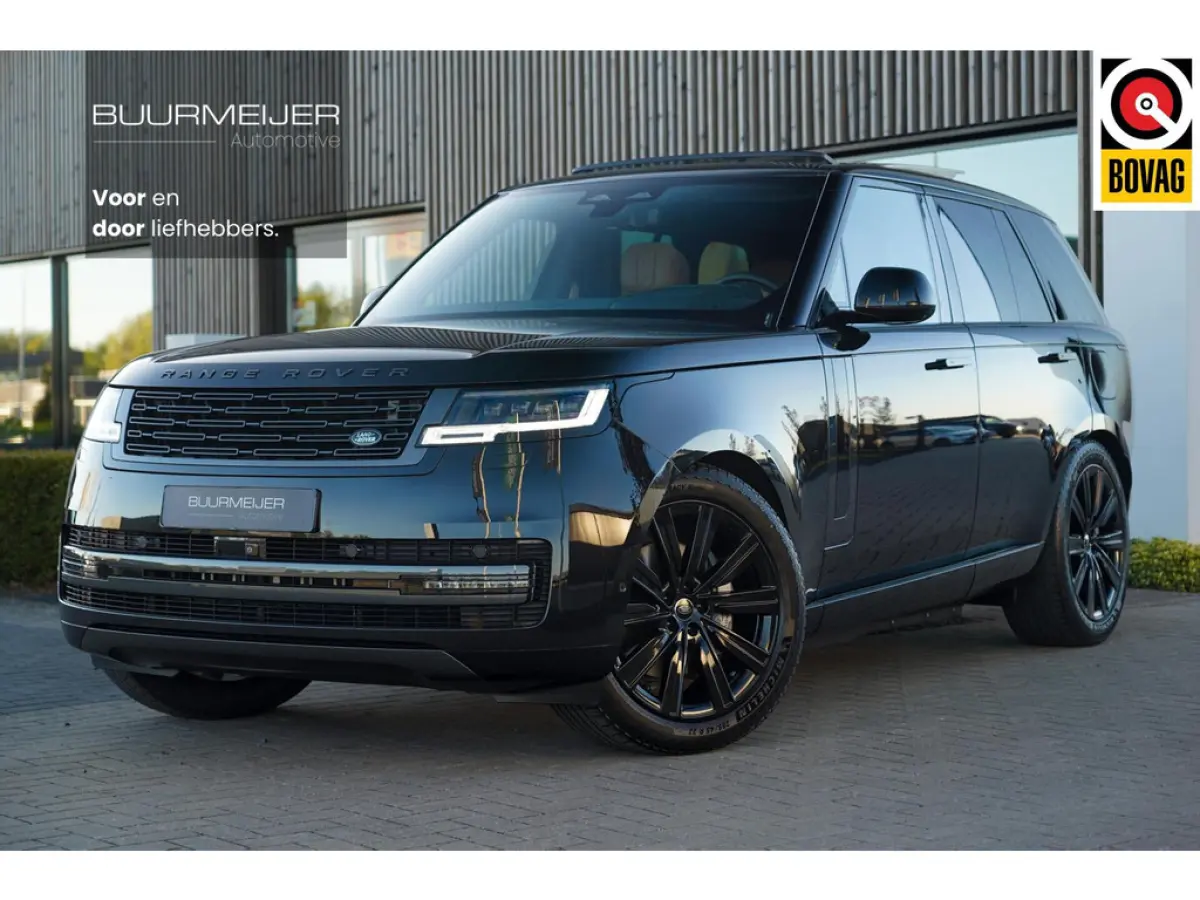 3.0 P460e HSE PHEV | Trekhaak | Softclose | 4 wiel besturing | Panoramisch schuif/kanteldak | Meridian 3D | Stoelverwarming vent