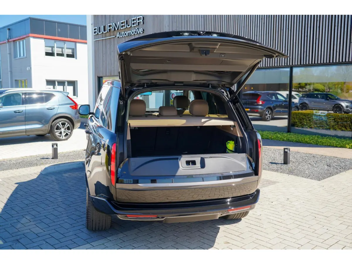 3.0 P460e HSE PHEV | Trekhaak | Softclose | 4 wiel besturing | Panoramisch schuif/kanteldak | Meridian 3D | Stoelverwarming vent
