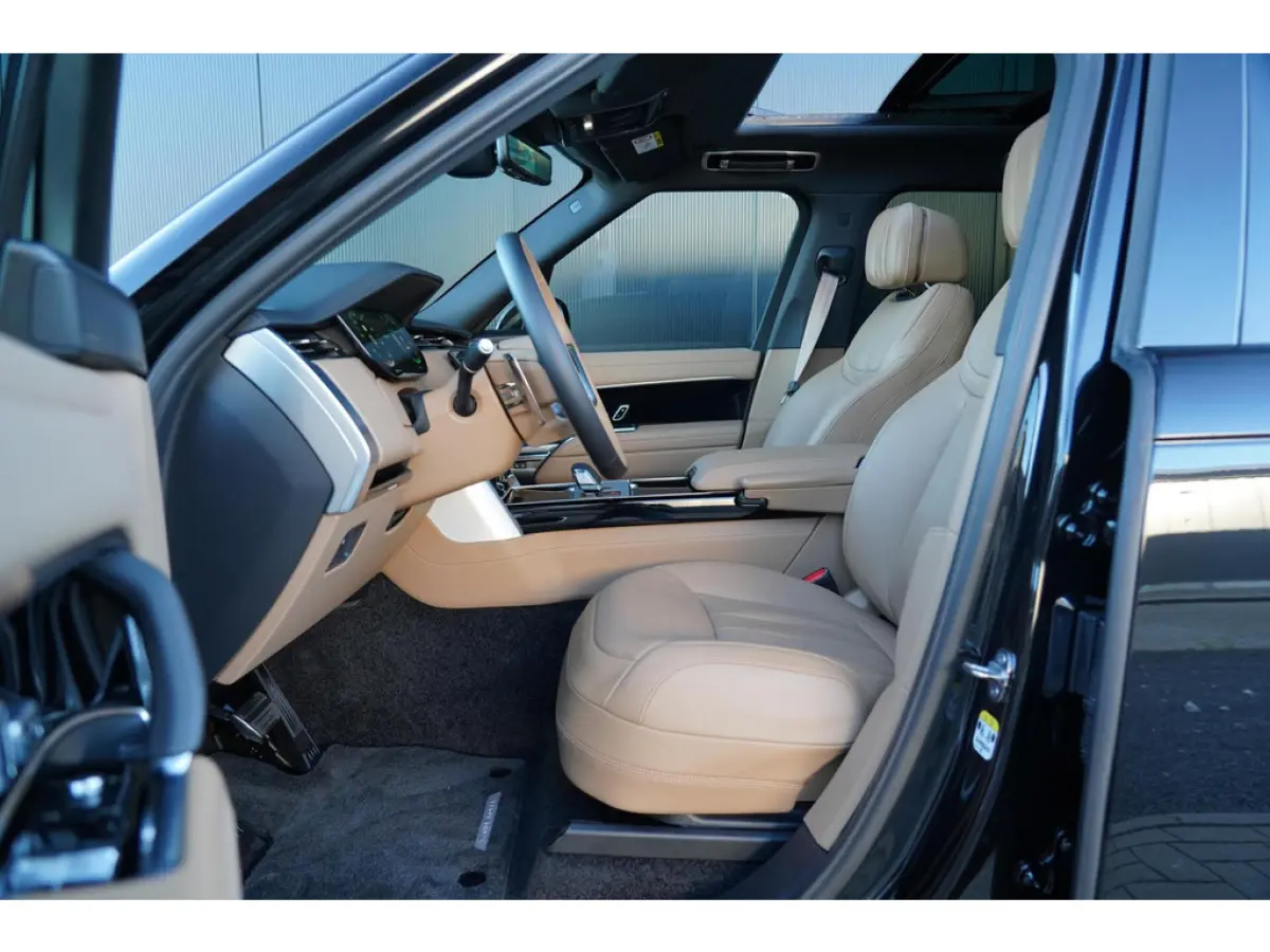 3.0 P460e HSE PHEV | Trekhaak | Softclose | 4 wiel besturing | Panoramisch schuif/kanteldak | Meridian 3D | Stoelverwarming vent