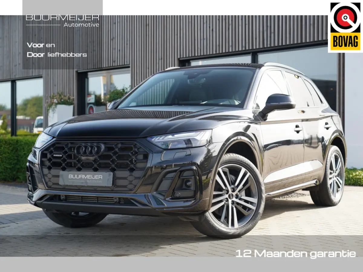 50 TFSI e S edition Competition | SOH 101% | Head-Up Display | 360 graden camera | 2 x S-Line | Matrix LED | Zwart optiek | Adap