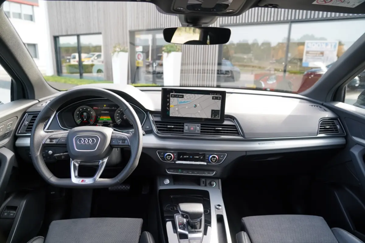 50 TFSI e S edition Competition | SOH 101% | Head-Up Display | 360 graden camera | 2 x S-Line | Matrix LED | Zwart optiek | Adap