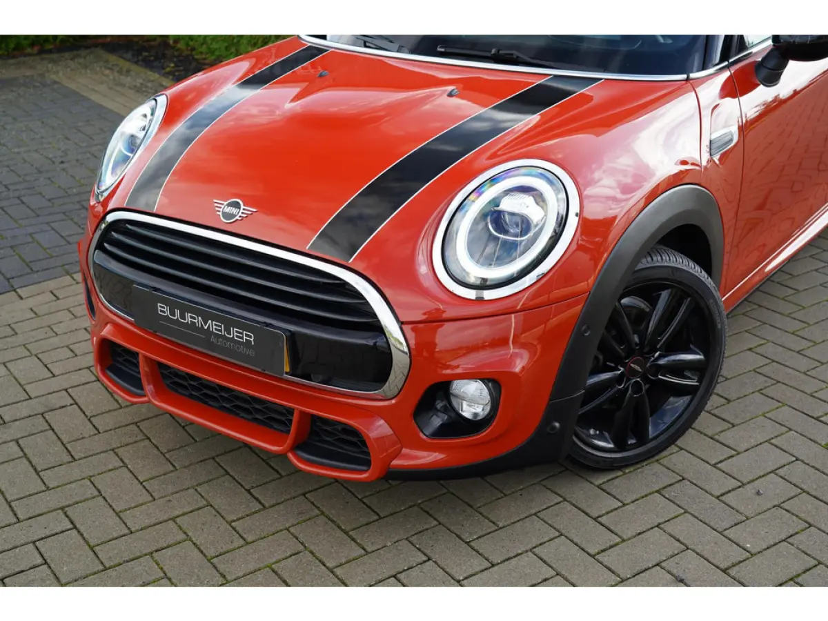 1.5 Cooper Burgundy Edition JCW