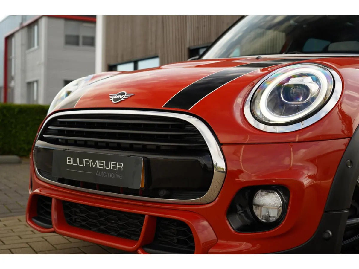 1.5 Cooper Burgundy Edition JCW