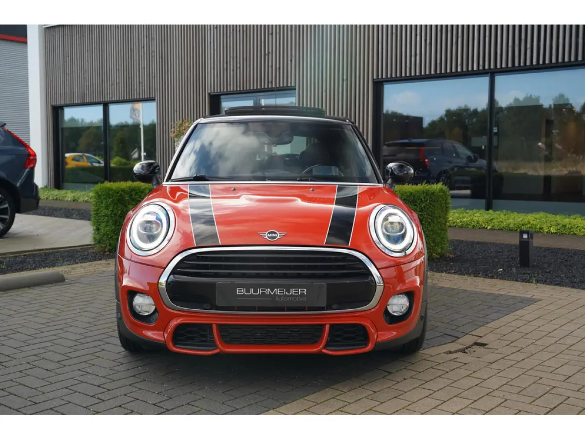 1.5 Cooper Burgundy Edition JCW