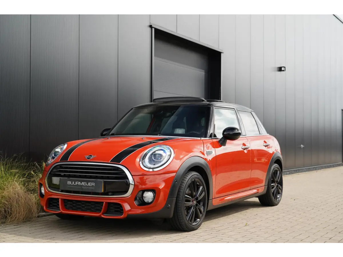1.5 Cooper Burgundy Edition JCW