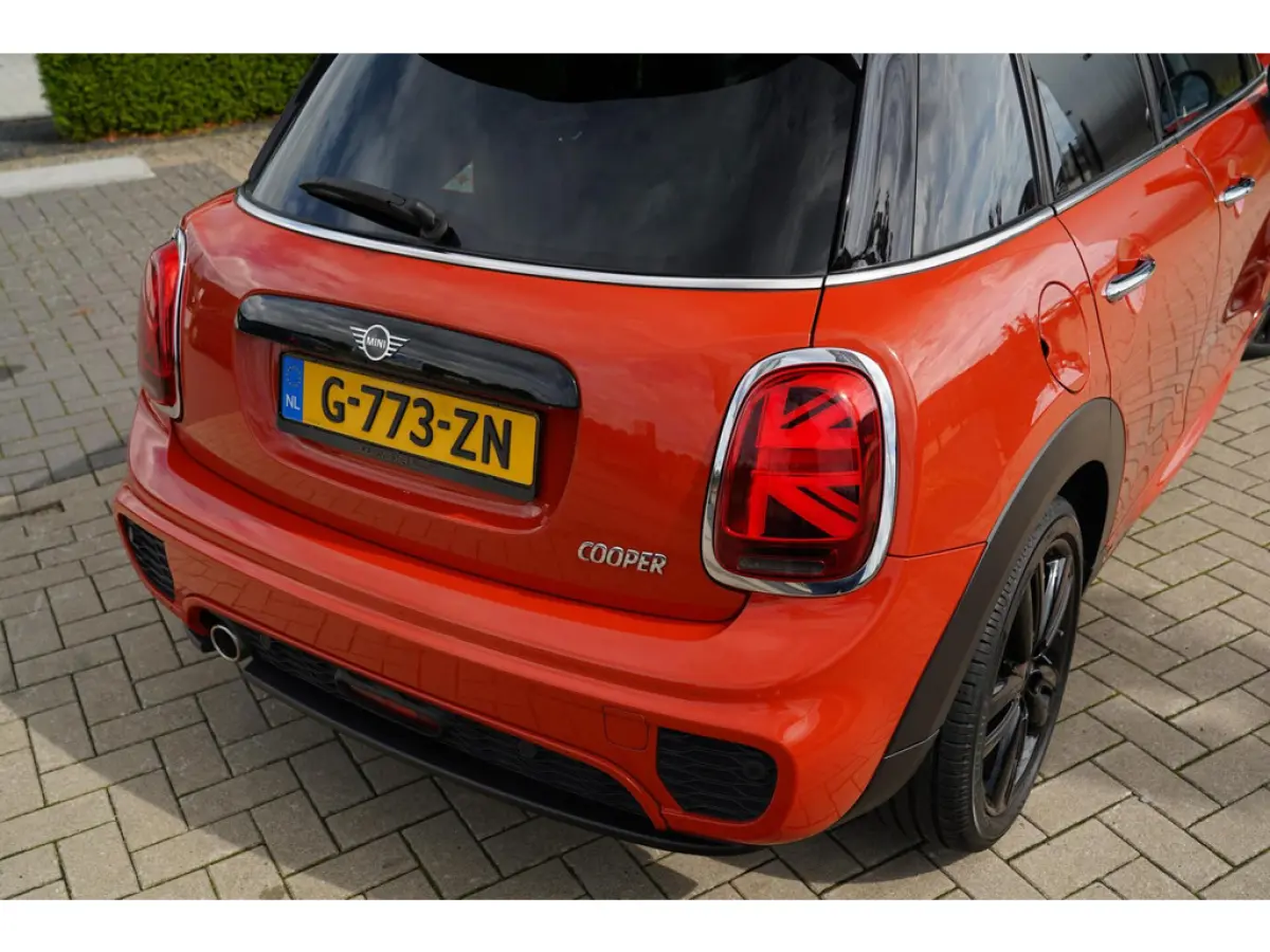 1.5 Cooper Burgundy Edition JCW