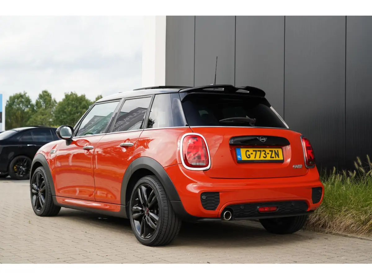 1.5 Cooper Burgundy Edition JCW