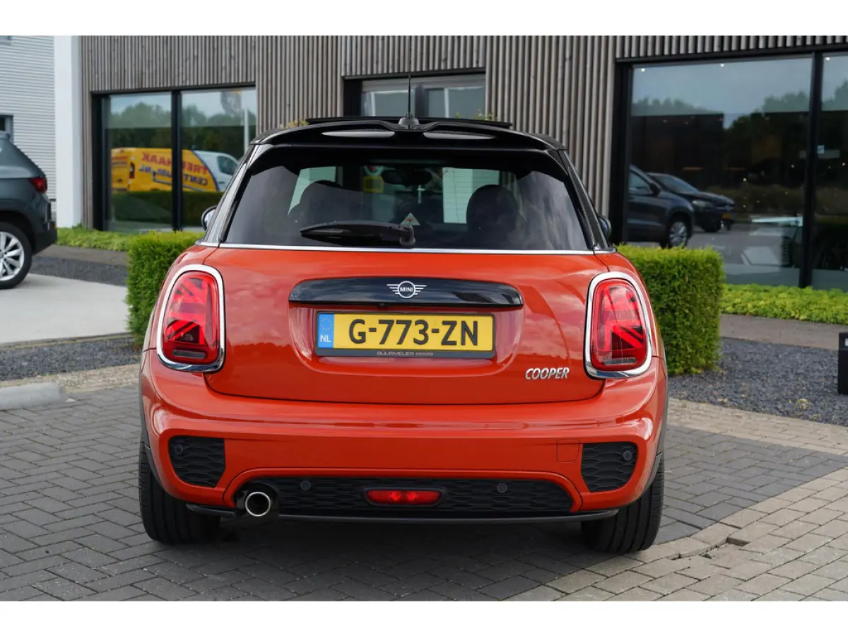 1.5 Cooper Burgundy Edition JCW