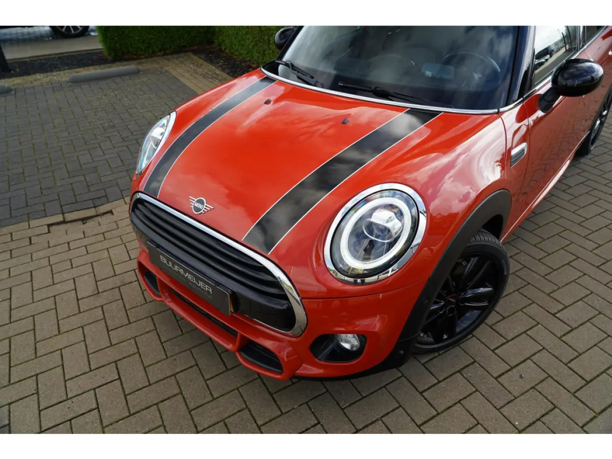 1.5 Cooper Burgundy Edition JCW