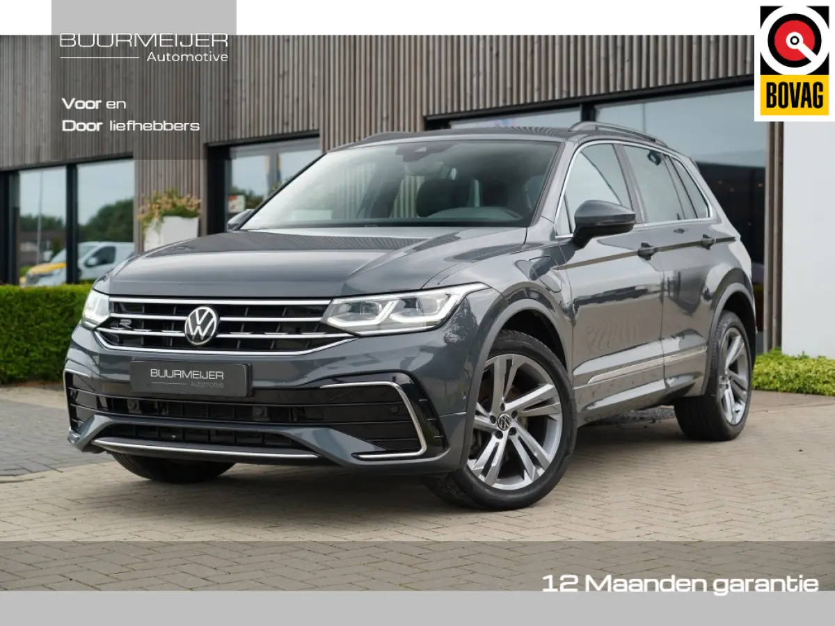 1.4 TSI eHybrid R-Line Business+ | Sfeerverlichting | Stoel en stuurwielverwarming | Dodehoek detectie | Digitaal dashboard | Ad