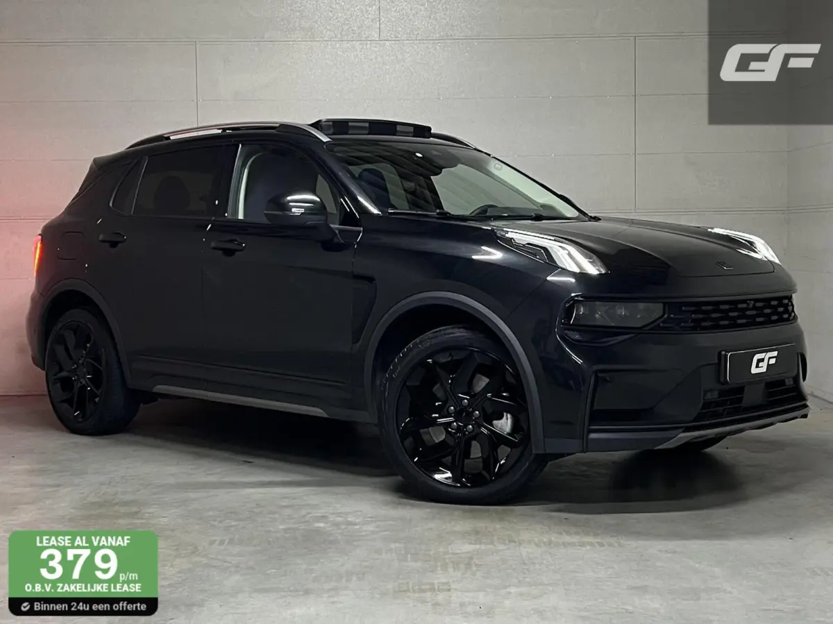 1.5 Plug-in Black Edition Sfeerver. CarPlay 360°