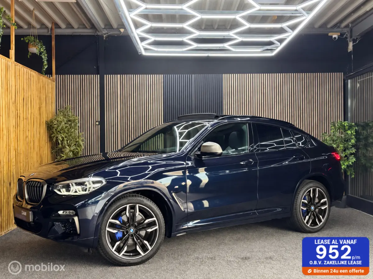 M40i High Executive|Pano|Led|Navi|Hud|Carplay|Acc|Cam