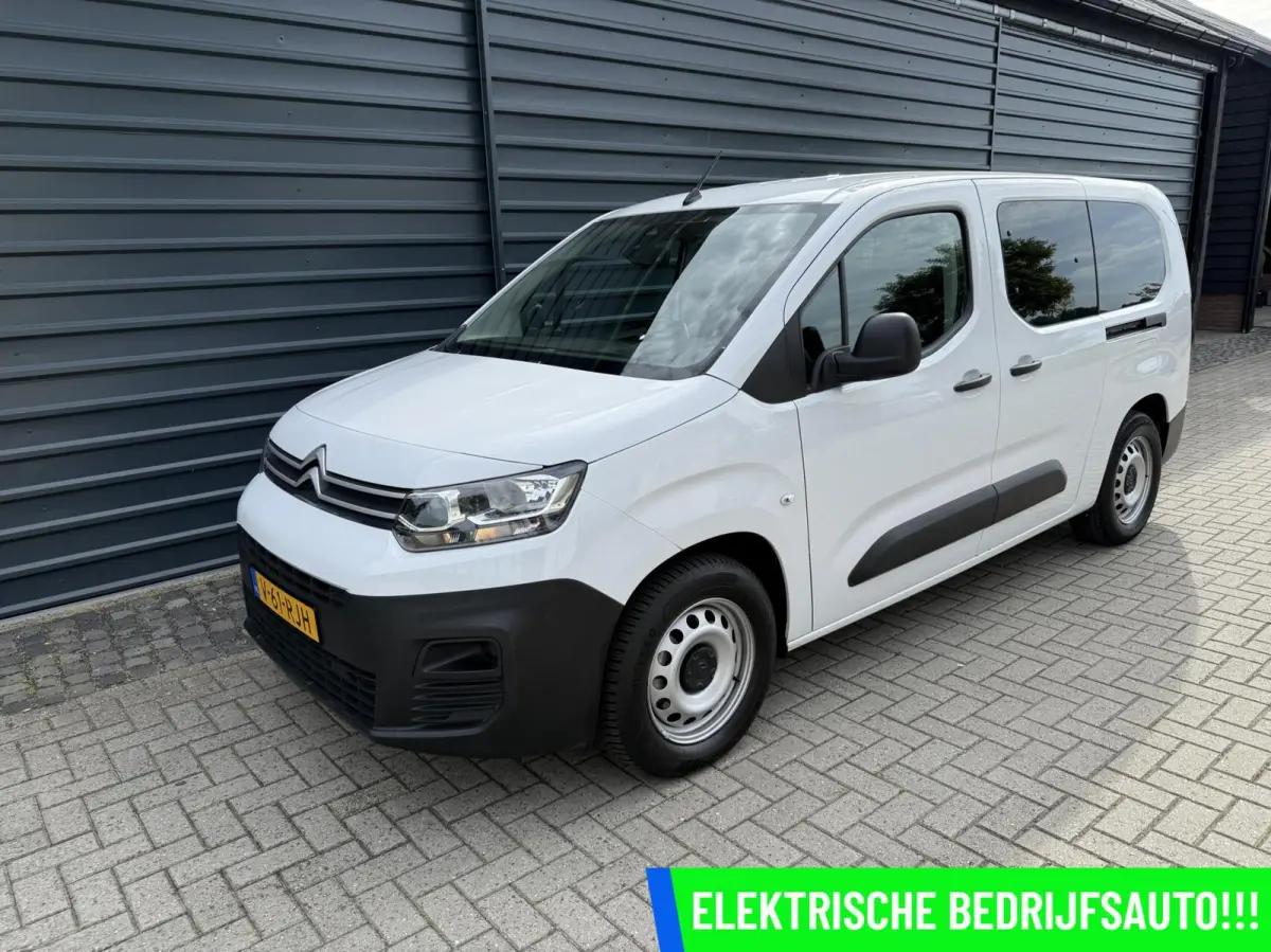 XL Grijs Kenteken Full Electrisch 50 kWh