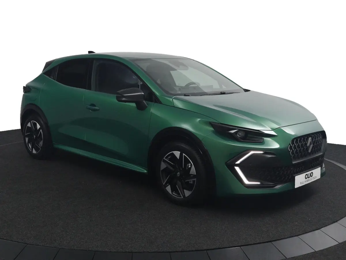 techno full hybrid E-Tech 160 pk | pack winter, safety & parking | all-season banden | verlenging connected services openR link met twee jaar |