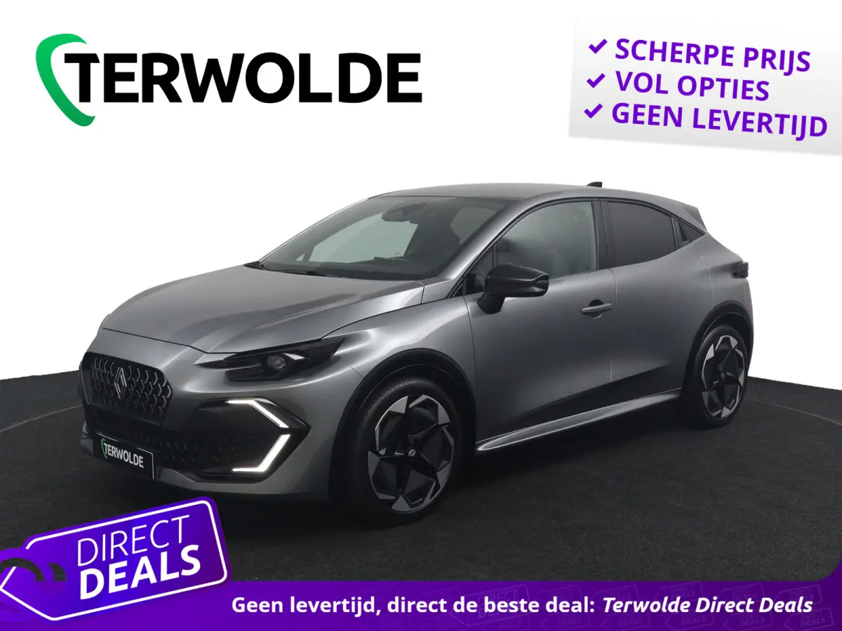 techno full hybrid E-Tech 160 pk | lichtmetalen wielen 18""rythmic" |