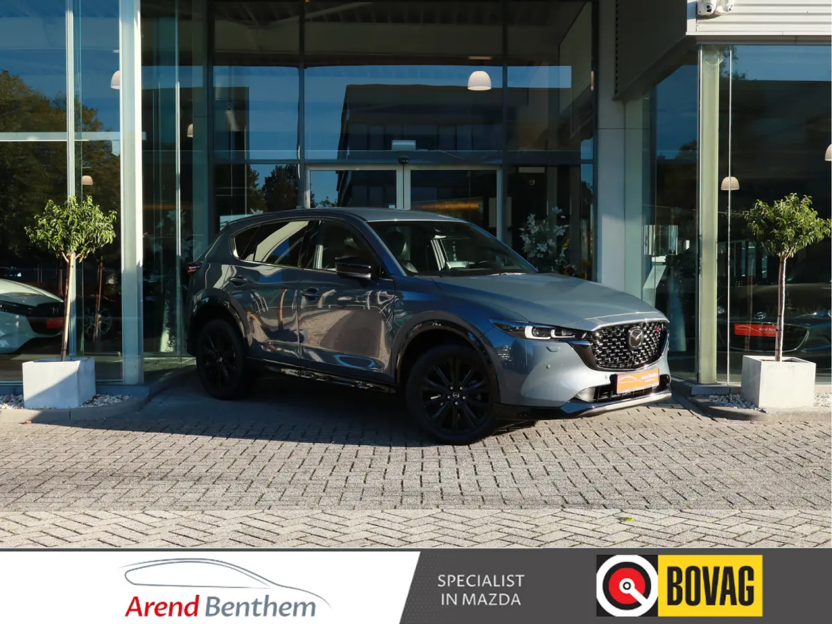 2.0 e-SkyActiv-G M Hybrid 165 Homura Leer / Bose / Camera / Navi / Clima / Cruise