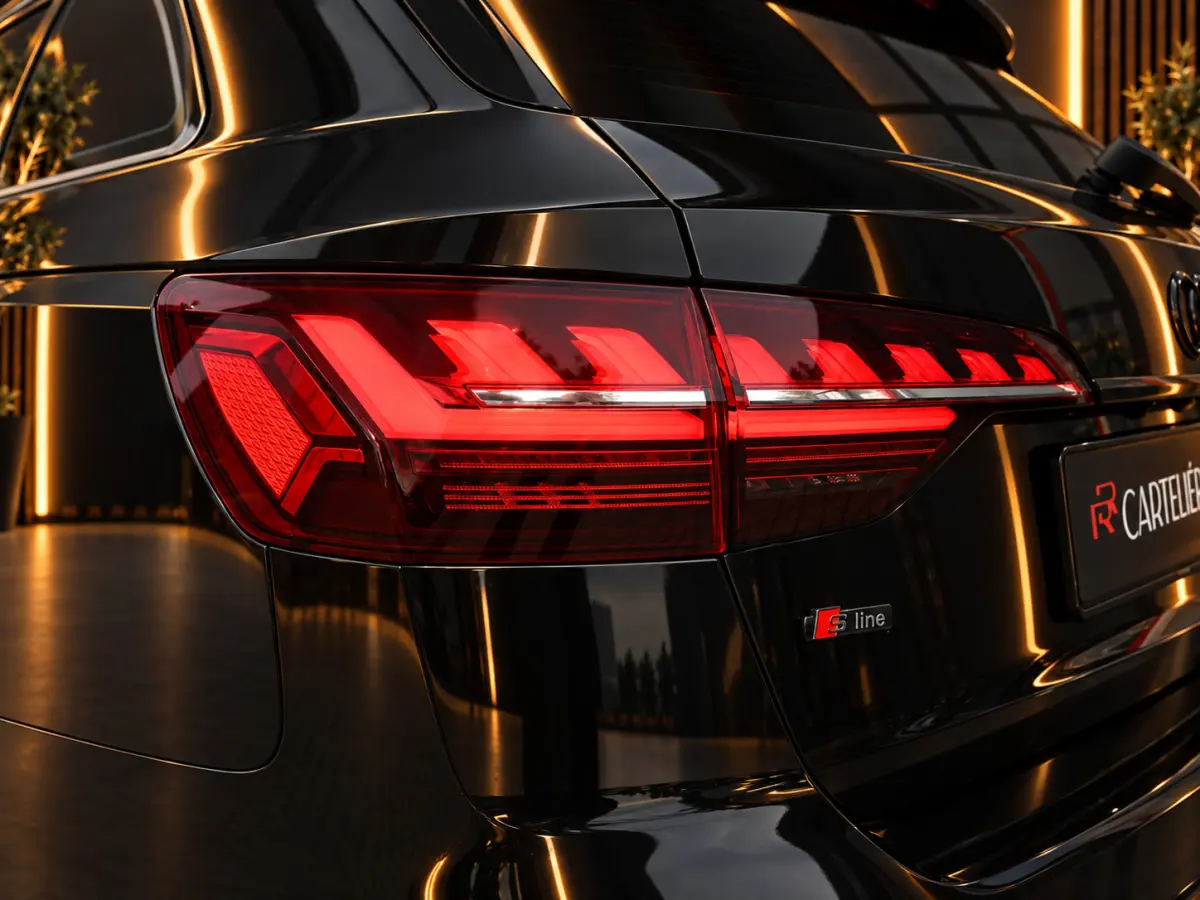 2.0 TFSI S-Line | Pano | Ambient | Digital Dash | Camera | Leder - Alcatara | Carplay - Android Auto | RS Diffuser | Adaptive Cruise | Lane Assist | Matrix Led | Dodehoek Detectie
