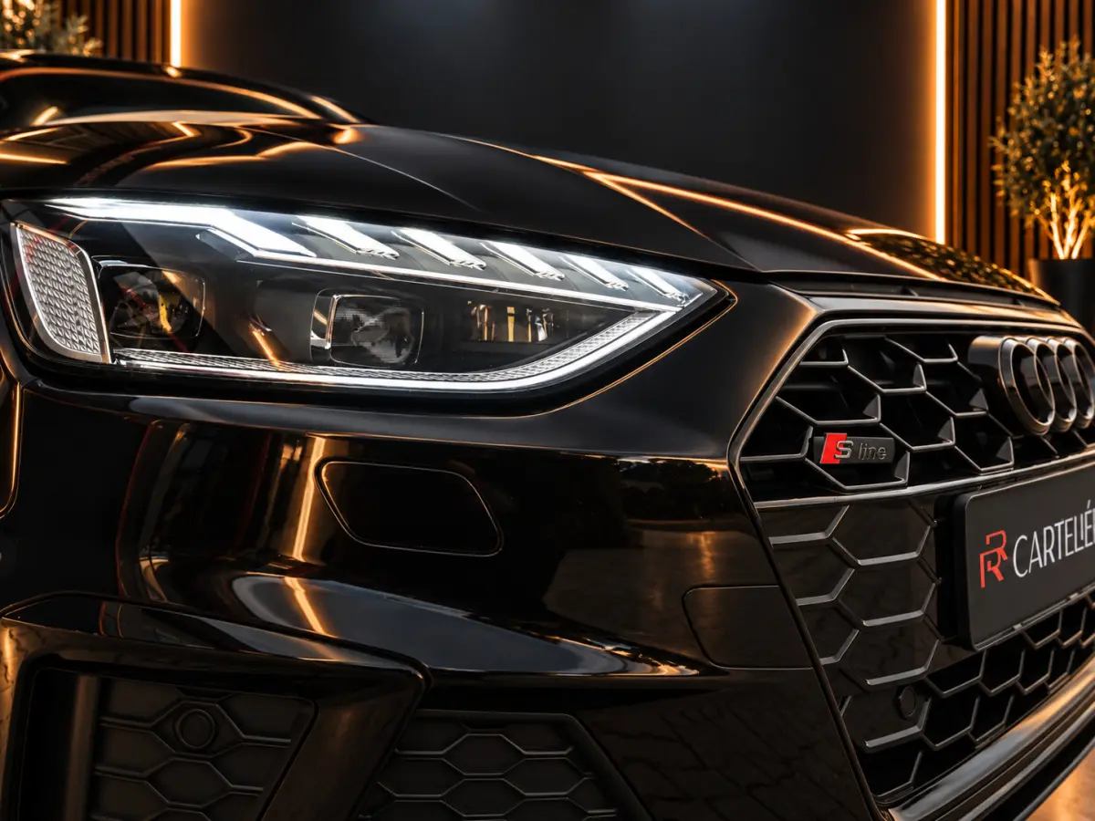 2.0 TFSI S-Line | Pano | Ambient | Digital Dash | Camera | Leder - Alcatara | Carplay - Android Auto | RS Diffuser | Adaptive Cruise | Lane Assist | Matrix Led | Dodehoek Detectie
