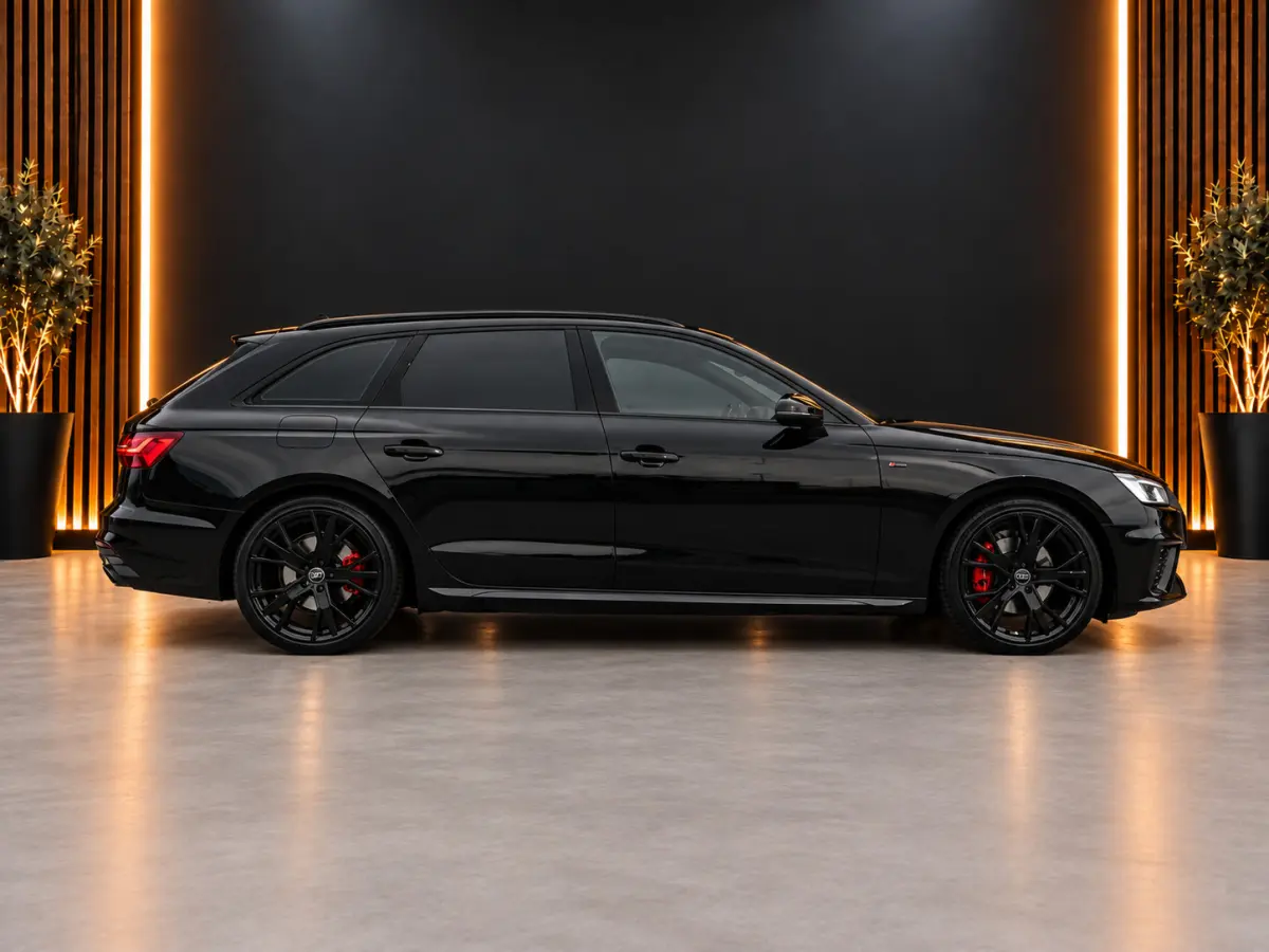 2.0 TFSI S-Line | Pano | Ambient | Digital Dash | Camera | Leder - Alcatara | Carplay - Android Auto | RS Diffuser | Adaptive Cruise | Lane Assist | Matrix Led | Dodehoek Detectie