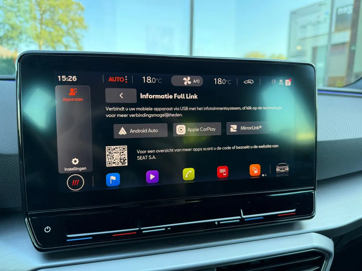 1.5 eTSI FR Business Intense - Automaat - Navi - Parkeerhulp - Org.NL