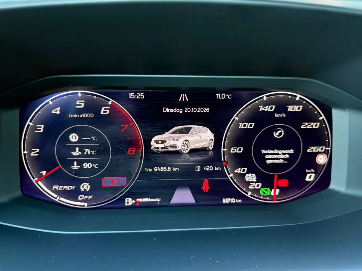 1.5 eTSI FR Business Intense - Automaat - Navi - Parkeerhulp - Org.NL