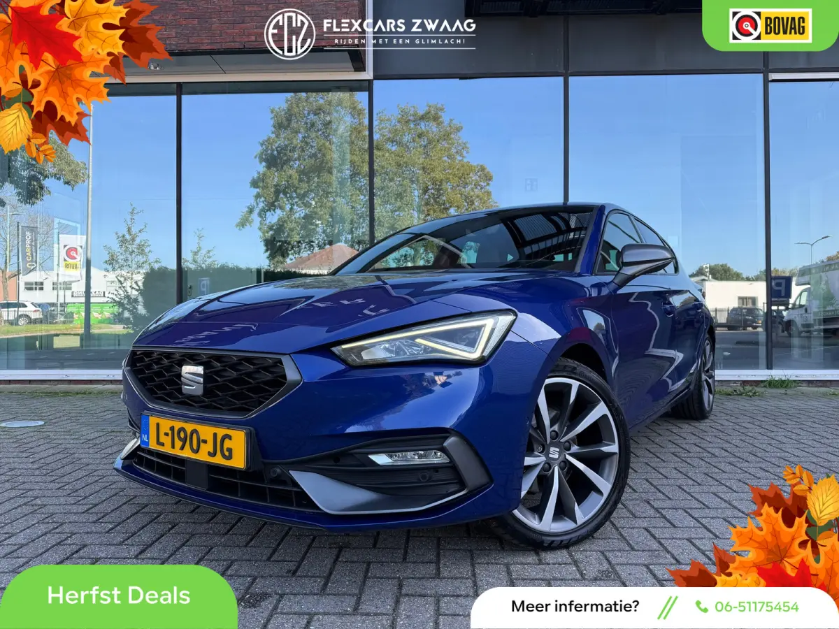 1.5 eTSI FR Business Intense - Automaat - Navi - Parkeerhulp - Org.NL