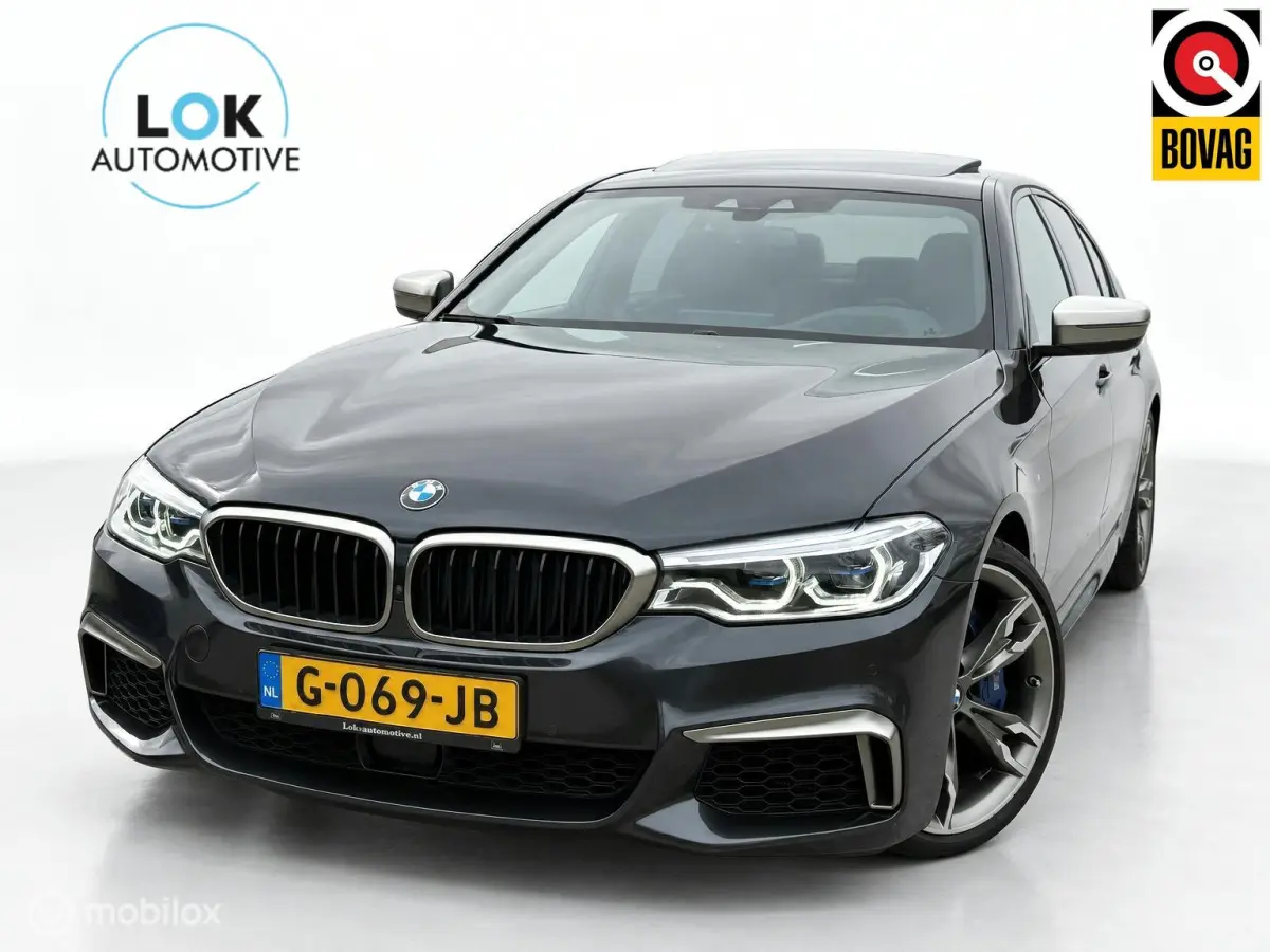 M550i xDrive High Executive B&W|360CAM|MEMORY|DAK