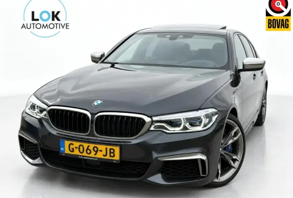 M550i xDrive High Executive B&W|360CAM|MEMORY|DAK