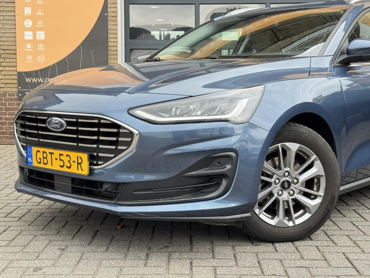 1.0 EcoBoost Hybrid 155pk AUTOMAAT TITANIUM/NAVI/LED/LMV/NL-AUTO
