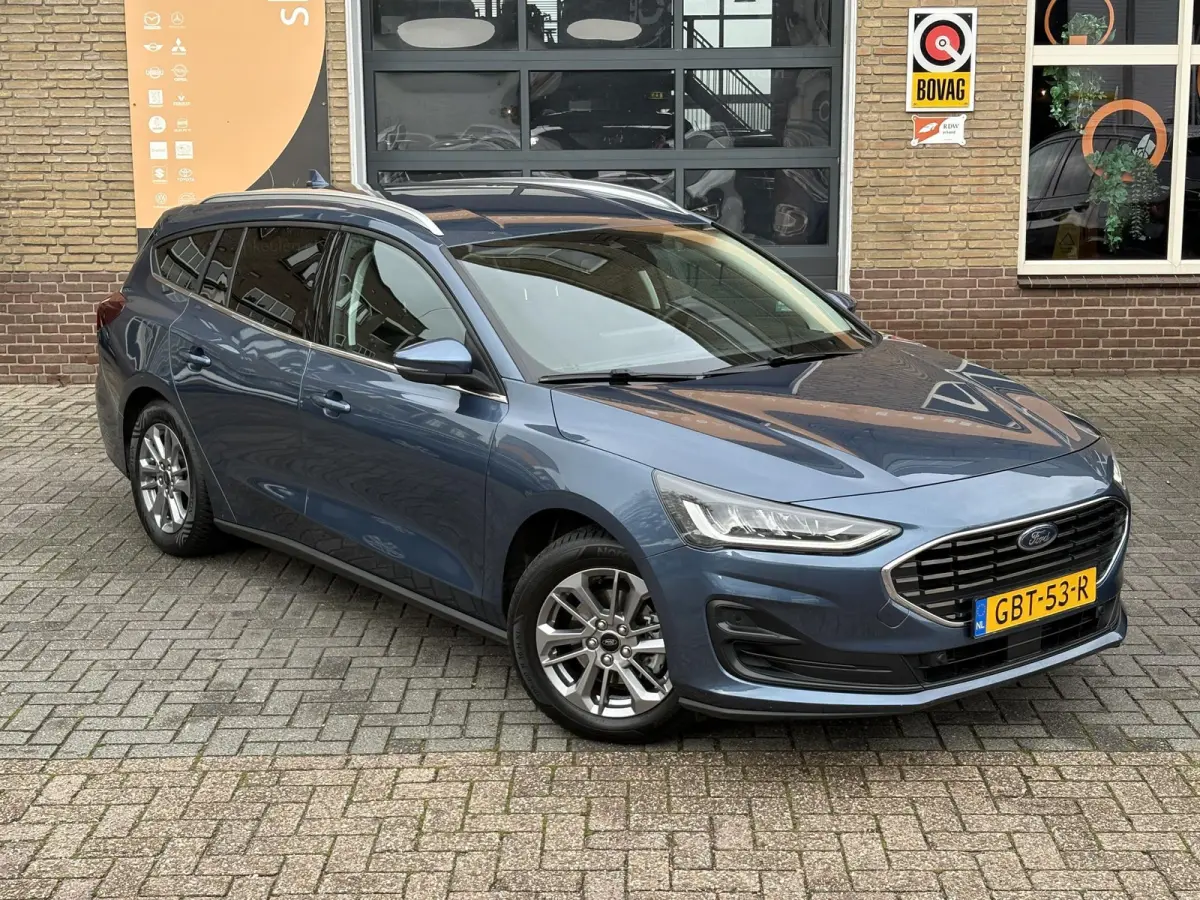 1.0 EcoBoost Hybrid 155pk AUTOMAAT TITANIUM/NAVI/LED/LMV/NL-AUTO