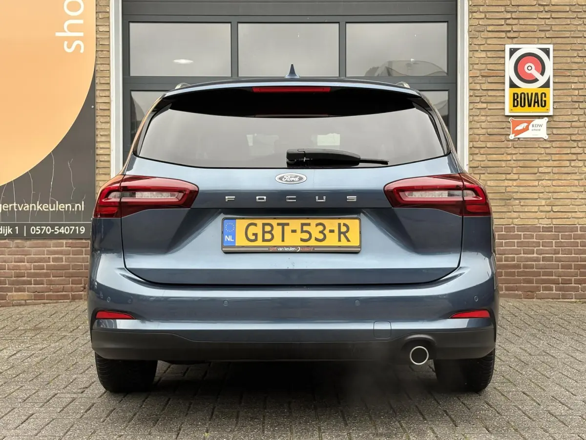 1.0 EcoBoost Hybrid 155pk AUTOMAAT TITANIUM/NAVI/LED/LMV/NL-AUTO