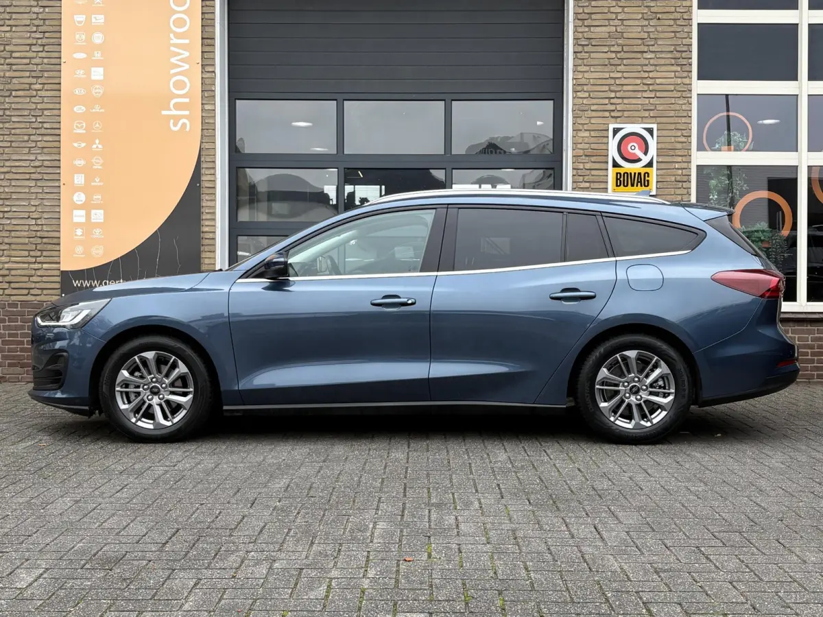 1.0 EcoBoost Hybrid 155pk AUTOMAAT TITANIUM/NAVI/LED/LMV/NL-AUTO