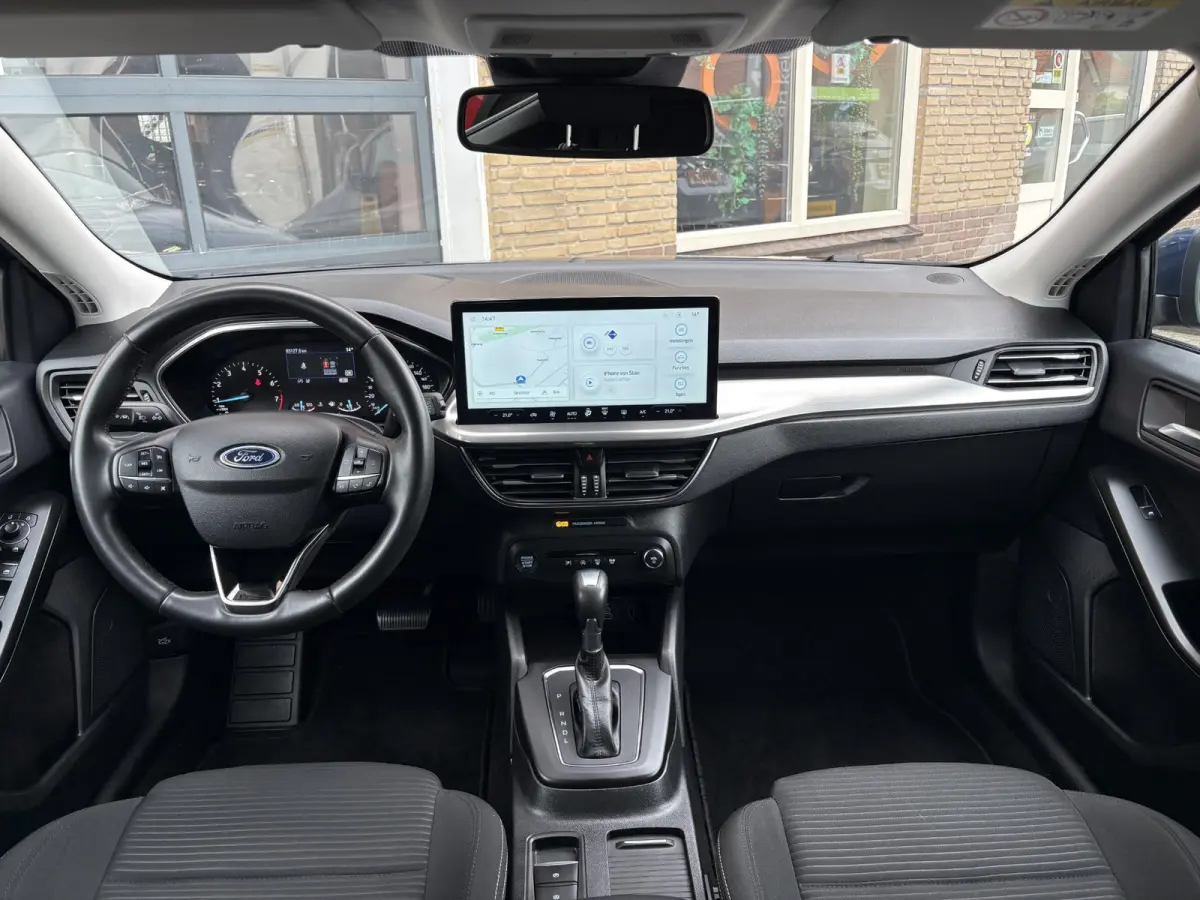 1.0 EcoBoost Hybrid 155pk AUTOMAAT TITANIUM/NAVI/LED/LMV/NL-AUTO
