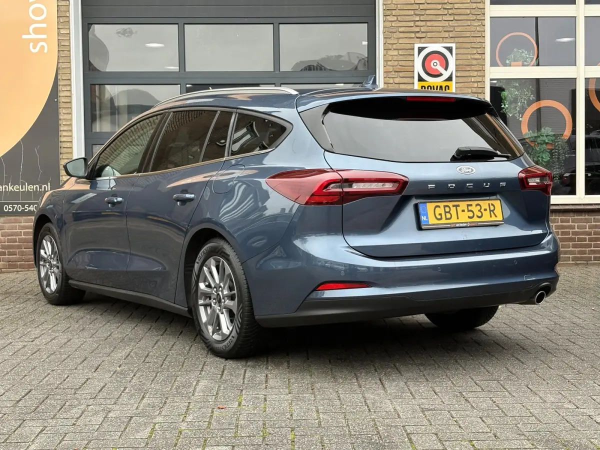 1.0 EcoBoost Hybrid 155pk AUTOMAAT TITANIUM/NAVI/LED/LMV/NL-AUTO