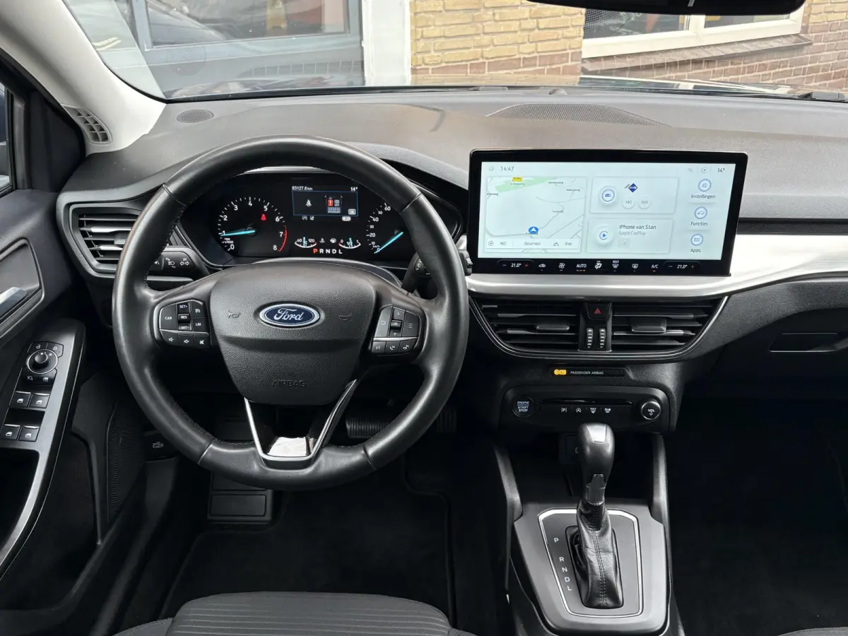 1.0 EcoBoost Hybrid 155pk AUTOMAAT TITANIUM/NAVI/LED/LMV/NL-AUTO