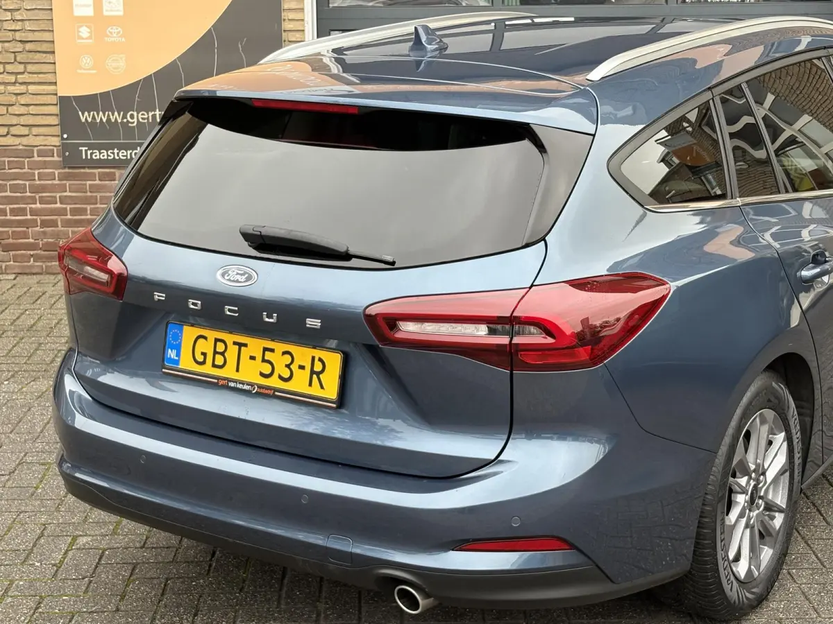 1.0 EcoBoost Hybrid 155pk AUTOMAAT TITANIUM/NAVI/LED/LMV/NL-AUTO