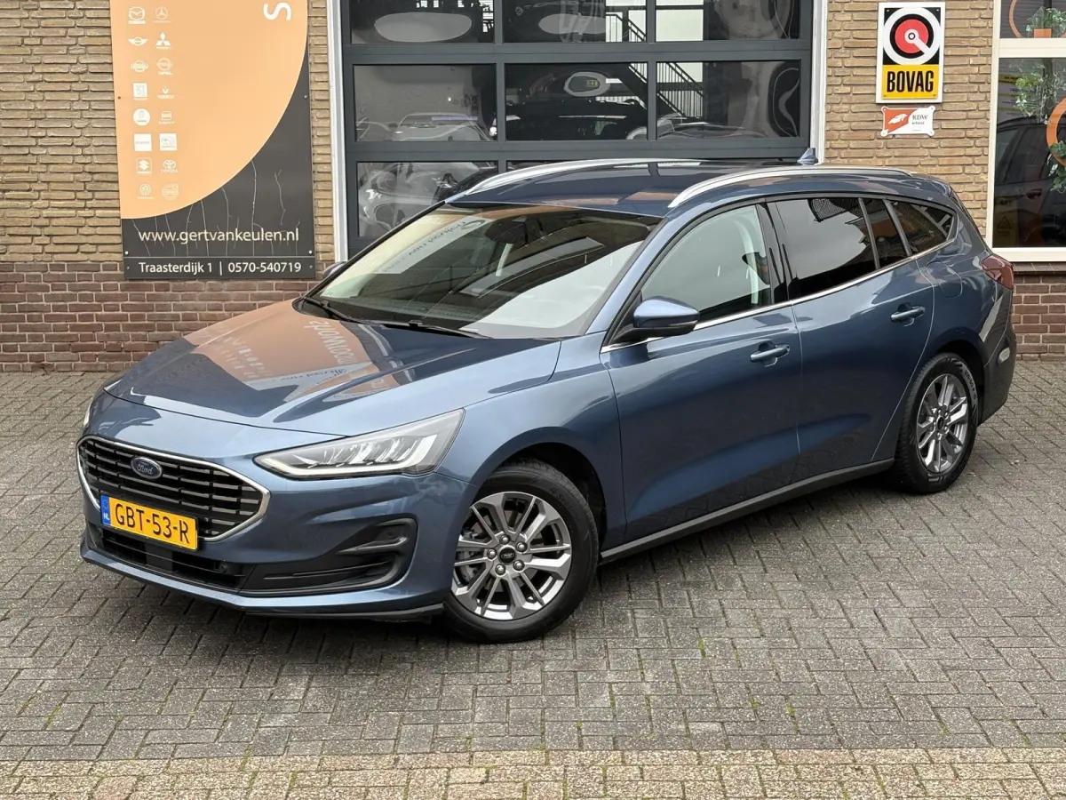 1.0 EcoBoost Hybrid 155pk AUTOMAAT TITANIUM/NAVI/LED/LMV/NL-AUTO