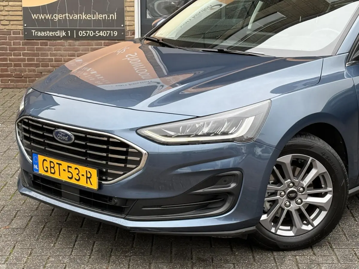 1.0 EcoBoost Hybrid 155pk AUTOMAAT TITANIUM/NAVI/LED/LMV/NL-AUTO