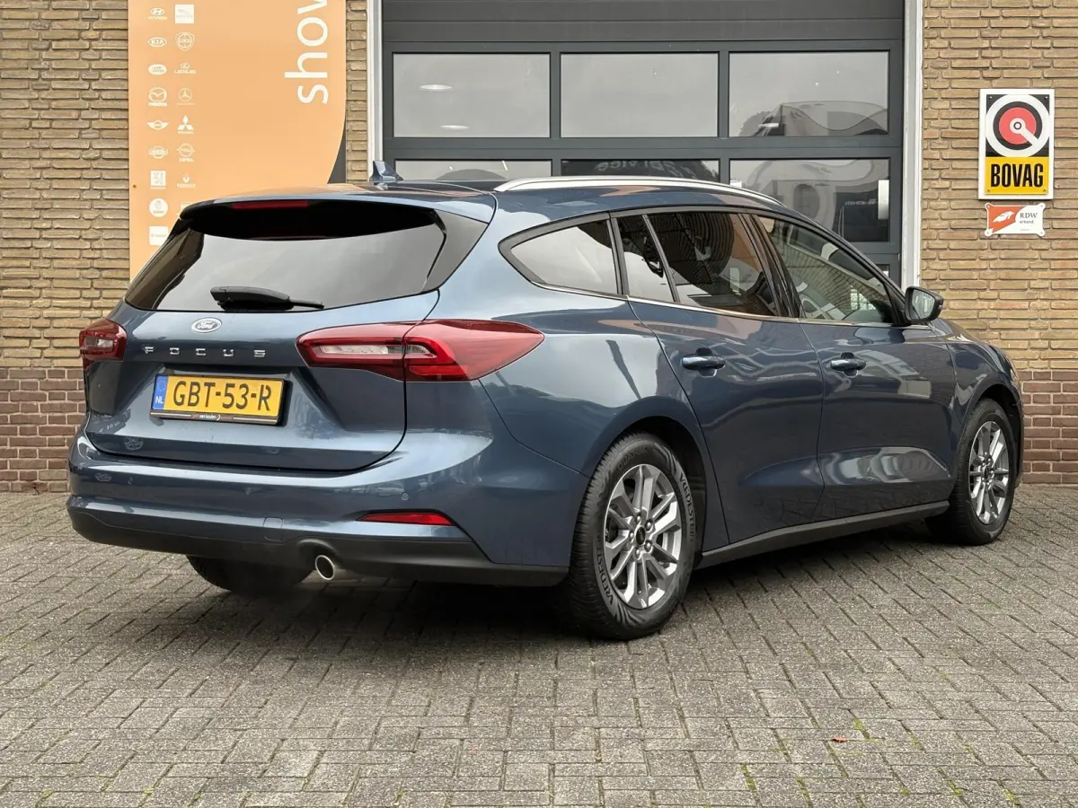 1.0 EcoBoost Hybrid 155pk AUTOMAAT TITANIUM/NAVI/LED/LMV/NL-AUTO