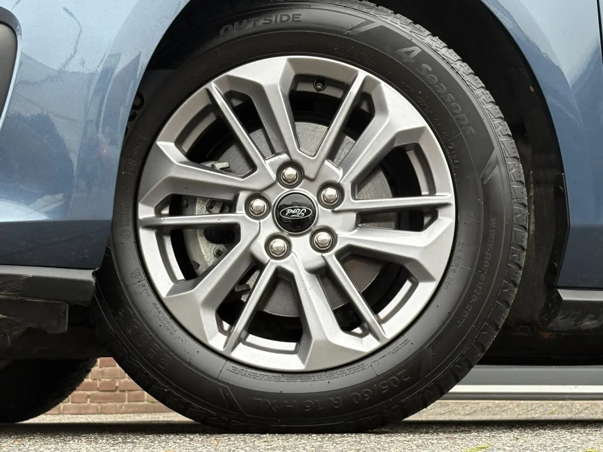 1.0 EcoBoost Hybrid 155pk AUTOMAAT TITANIUM/NAVI/LED/LMV/NL-AUTO